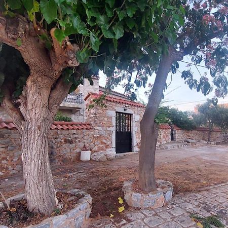 200 Year Old 'Kamara Suite' With Private Garden Pírgos Dhiroú المظهر الخارجي الصورة