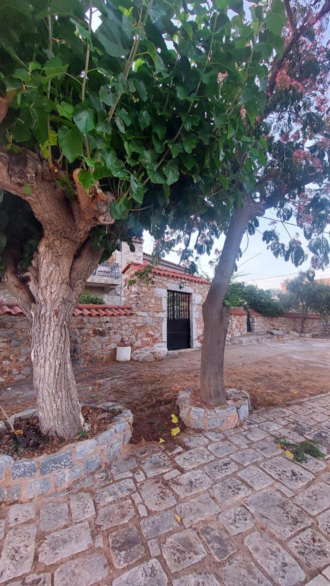 200 Year Old 'Kamara Suite' With Private Garden Pírgos Dhiroú المظهر الخارجي الصورة